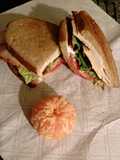 Cajun Turkey Club