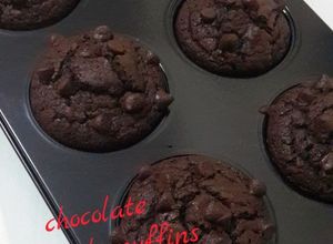 Foto resep Chocolate custard mufffins...the best 👍
