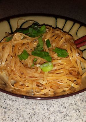 A picture of Diane's Pad Thai Noodles.