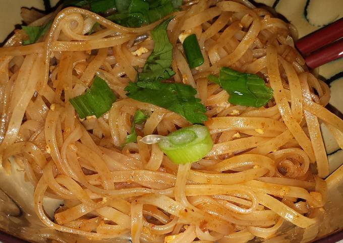 Diane's Pad Thai Noodles