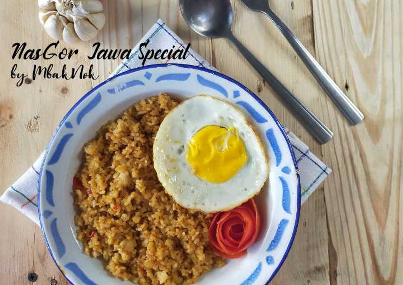 Nasi goreng jawa special