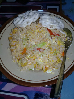 Foto resep Nasi goreng nugget