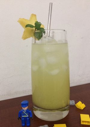 Foto resep Jus belimbing mint