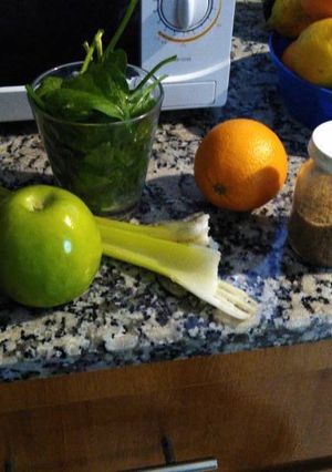 Una foto de Jugo verde detox
