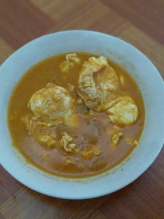 Foto resep Gulai telur bebek ceplok
