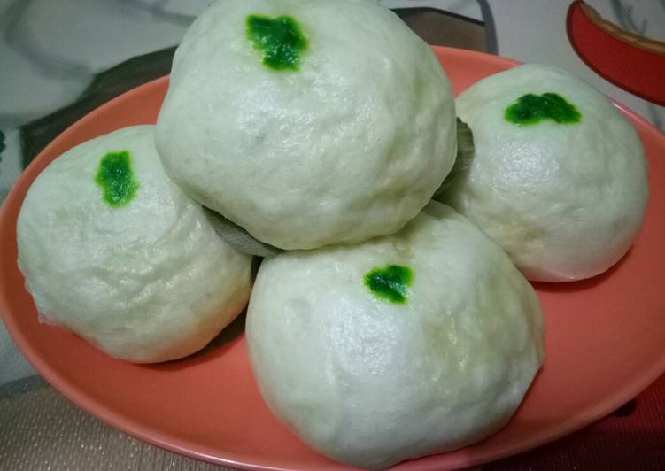 Bakpao simpel anti gagal