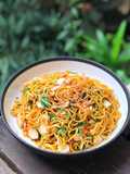 Bakmie / Mie Goreng Jawa Tektek