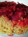 ARROZ A La Remolacha (betabel)...!