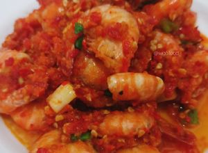 Foto resep Udang Balado Pedas Manis