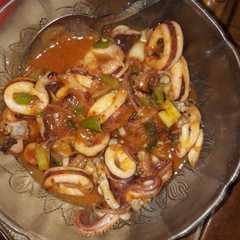 รูปของ Cumi asem manis
