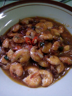 Foto resep Udang Saos Padang Mudah