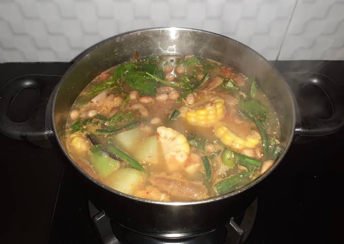 Sayur Asem Sunda Ala Ceuceu