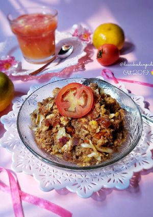 Foto resep Oatmeal goreng