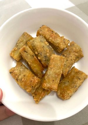 Foto resep Stik Kentang Teri Nasi Keju - Ide Finger Food MPASI