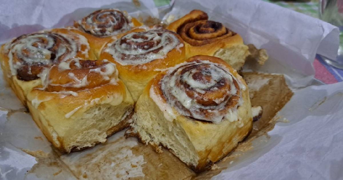 Resep Cinnamon Roll Oleh Yullay Cooking - Cookpad