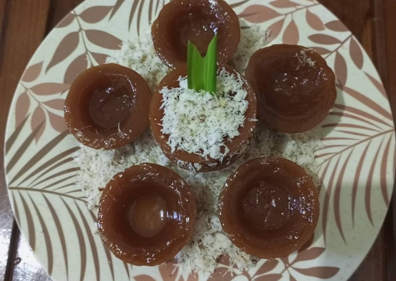 Kue Lumpang Gula Merah