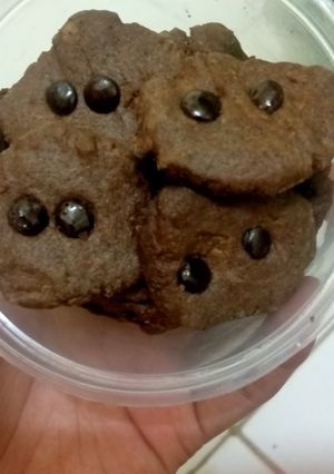 Foto resep Cookies no oven no mixer