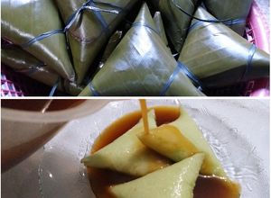 Foto resep 13⁰. Lupis Beras Ketan
