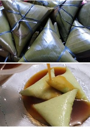 Foto resep 13⁰. Lupis Beras Ketan