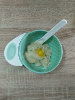 Foto resep Bubur Udang MPASI menu lengkap 6 bulan