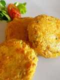 Hamburguesas de couz couz, (vegetariano)