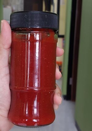 Foto resep Selai Strawberry Homemade Stevia