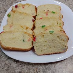 A picture of Dry fruit Cake.