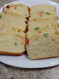 A picture of Dry fruit Cake.
