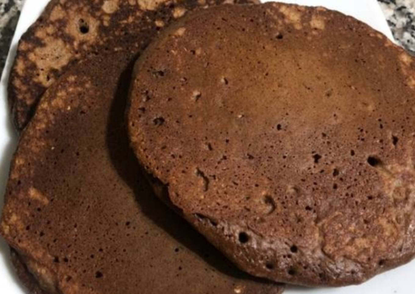 Panqueques de chocolate