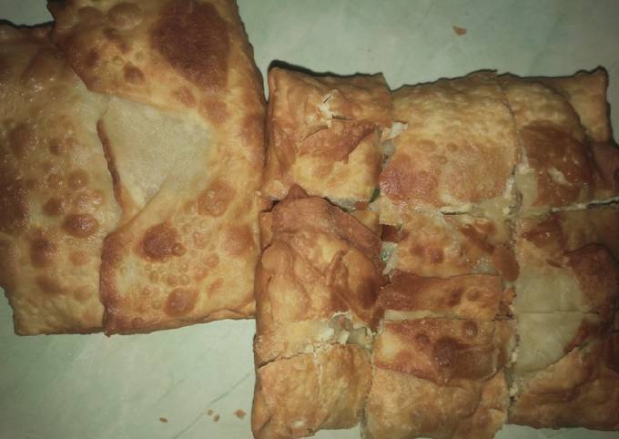 Langkah Mudah untuk Membuat Martabak Ala abang2 jualan yang Enak