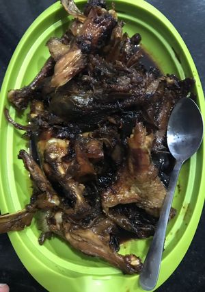 Foto resep Ayam bakakak kecap