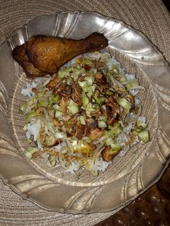 Foto resep Nasi lengko