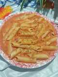 Pasta Penne saos Rose