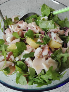 Foto di Insalata di Moscardini