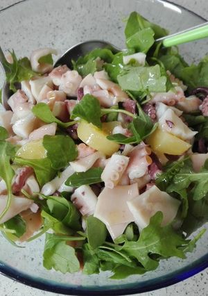 Foto di Insalata di Moscardini