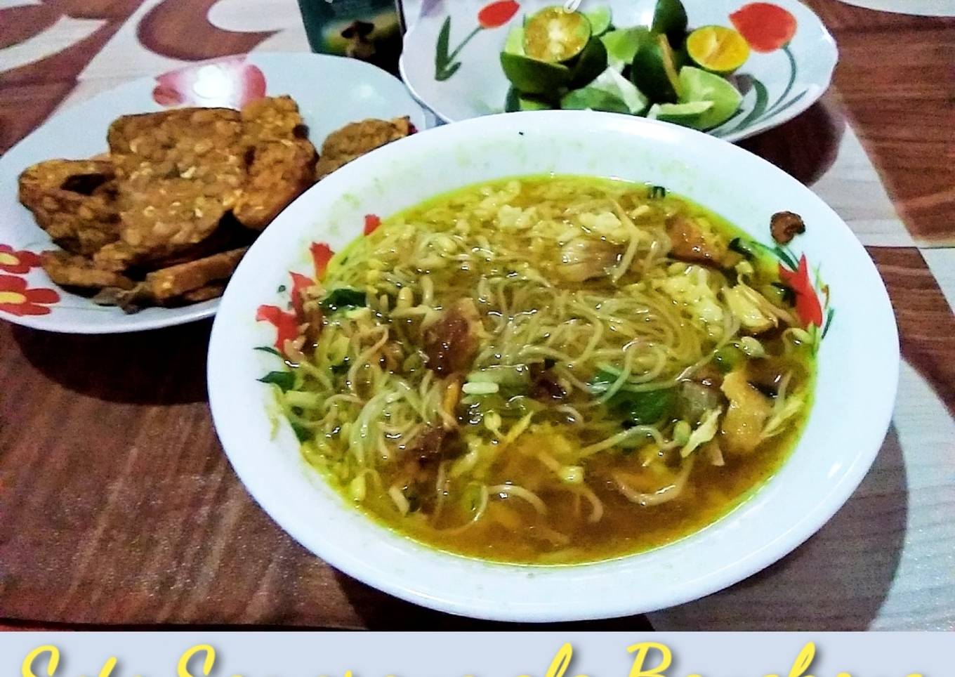 Soto Semarang Ala Bangkong