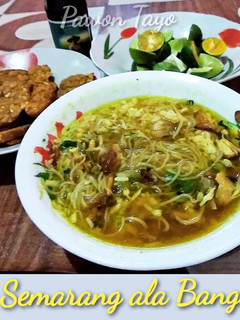 Foto resep Soto Semarang Ala Bangkong