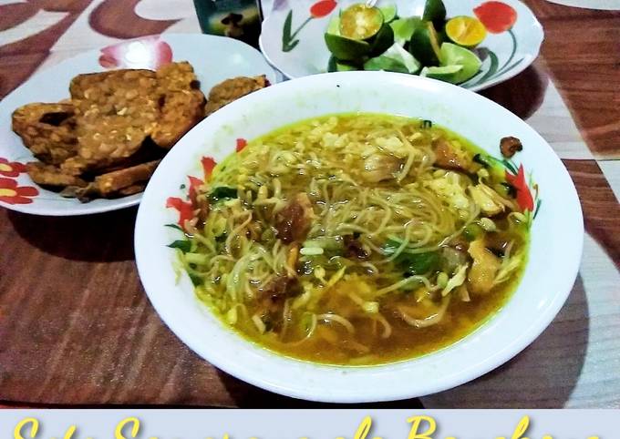 Resep Soto Semarang Ala Bangkong, Enak Banget