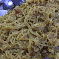 A picture of Tadka maggi.