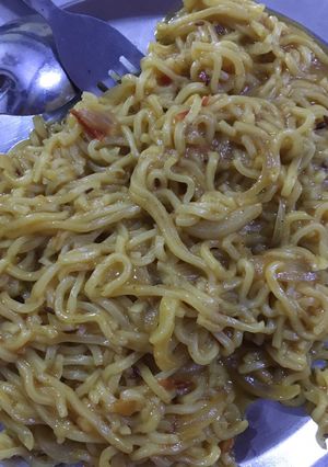A picture of Tadka maggi.