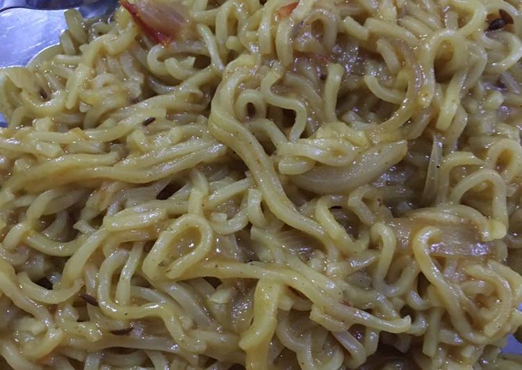 Easiest Way to Prepare Speedy Tadka maggi