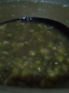Foto resep Bubur kacang ijo gurih manis presto