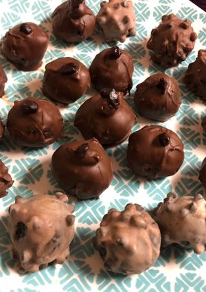 A picture of 3 ingredient dessert.