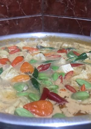 Foto resep Lodeh kikil tahu tempe