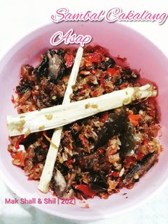 Foto resep Sambal Cakalang Asap