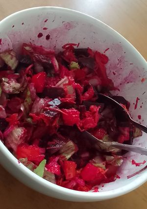 Una foto de Ensalada-tutti