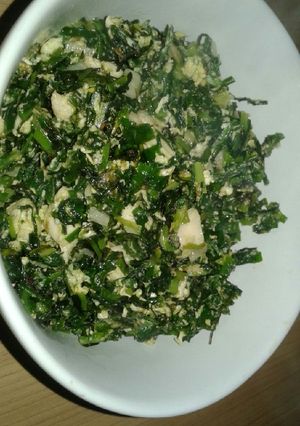 Foto resep Kucai orak arik telor