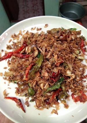 Foto resep Rebon Kering Pedas