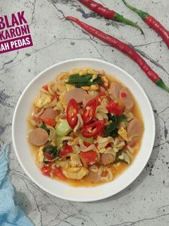 Foto resep Seblak Makaroni Kuah Pedas