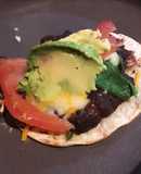 Quesadilla exótica